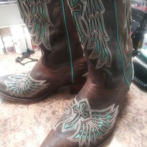 Vaccari boots sz 11 med